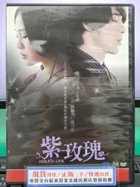 在飛比找Yahoo!奇摩拍賣優惠-影音大批發-S02-022-正版DVD-台劇【紫玫瑰／共4片