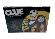 Disney The Nightmare Before Christmas Edition CLUE Mystery Board Game NEW