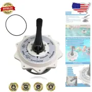 Effortless 2-Inch Pool Valve Assembly Replacement for Pentair Multiport Systems