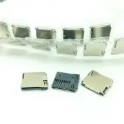 200PCS Micro SD Card Socket Adapter SMD Slot Sockel Handy Push SMT pops up TF