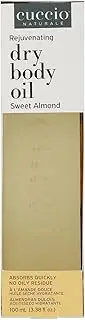 Hydrating Dry Body Oil - Sweet Almond by Cuccio Naturale for Unisex - 3.38 oz Oil
