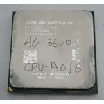 【冠丞3C】AMD A6-3600 FM1腳位 CPU 處理器 CPU-A016