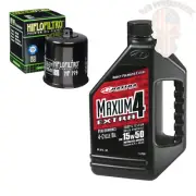 Oil Change Kit For 2013 Polaris Sportsman XP 850 EPS Maxima Synthetic 10W-40