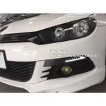 小七的車庫 福斯 VW SCIROCCO LED 燻黑 日行燈 含方向燈功能 台北 汽車精品