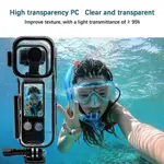 OSMO POCKET 3 TRANSPARENT WATERPROOF CASE GIMBAL CAMERA DIVI