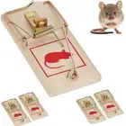 Bait Mice Mousetraps Trap Pest Control Mice Traps Reusable Wooden Mouse Traps