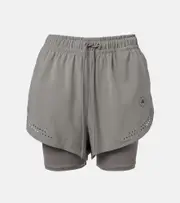 [Adidas by Stella McCartney] Adidas by Stella McCartney Truepace running shorts AU 6 grey
