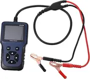 Generic Battery Tester Electric Fence Tester Analyzer Circuit Auto Truck Detector Digital Battery Voltmeter Device Monitor Fuse Car Cable Alternator Testers Battery Voltage Meter Plastic
