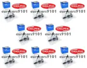 Set of (8) Jaguar Delphi Ignition Coils GN10327-11B1 C2S42673