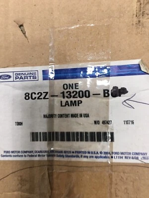 NEW GENUINE FORD 2008-2014 ECONOLINE E150/350 PASSENGER PARKING LIGHT ASSEMBLY