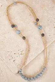 Natural Beaded Necklace--ZOD-SCNK6705