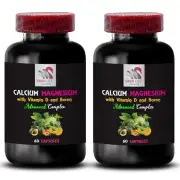 Supportive framework - CALCIUM MAGNESIUM ADVANCED COMPLEX - Wellness balance 2B