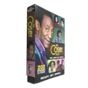The Cosby Show The Complete Series Seasons1-8 English Box Set New