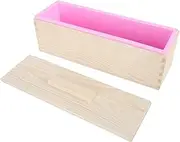 HEALSOPTHY 1Set Multipurpose Solid Storage Box Reliable Bread Container Wrapping Soap Box for Items Organization Decorative Practical Design for Home Use