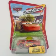 Disney Pixar Cars - TUMBLEWEED LIGHTNING MCQUEEN Race O Rama 2009 - 1:55 Diecast