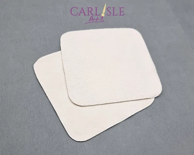 Chamois Rubbing Cloth Pack of 2 - 10x10cm
