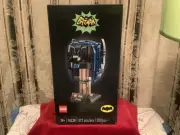 LEGO 76238 Super Heroes Classic TV Series Batman Cowl NEW AUTHENTIC RETIRED