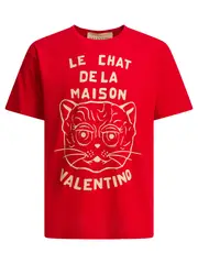 [Valentino] Valentino-T-Shirts Rosso-Uomo S