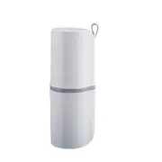 Portable Travel Toothpaste Toothbrush Protect Holder Cap Case Travel Camping Toothbrush Storage Box Cover Household Storage New