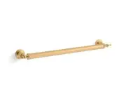 KOHLER Decorative 24" Grab Bar Modern Brass 26530-2MB **NIB**