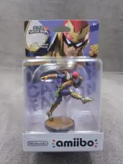 Captain Falcon - Nintendo Amiibo - Super Smash Bros Series - US Brand New Sealed