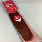 12” Yaki Straight #33 Auburn Velvet Remi by Outre Human Hair Extensions