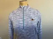 ZERO RESTRICTION 1/4 Zip Shae Mock SEMINOLE GOLF CLUB Woman's XSmall NWT $120