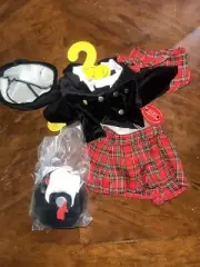 Build-A-Bear SCOTTISH HIGHLANDER Complete ALL PIECES International Costume