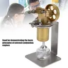 Mini Steam Engine Desktop Mechanical Stirling Engine Model For Physical Scien