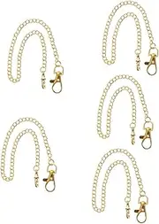 [TENDYCOCO] Pocket Watch Chain Silver Accessories Clothing Chain Decor Vest Chain Watches Wallet Chain Decor Pants Chain for Men Mens Jeans Chain Watch Golden Metal