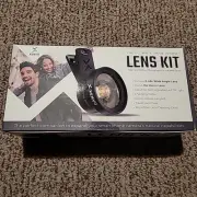 Xenvo Pro Lens Kit For iPhone and Android, Macro and Wide Angle Lens