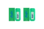 2x FCUK Pop Culture 100ml Eau De Toilette Fragrances Natural Spray Him Men Guys