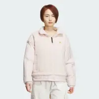 在飛比找momo購物網優惠-【adidas 愛迪達】外套 女款 運動外套 立領外套 雙面