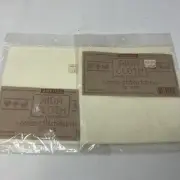 Aida Cloth IVORY 12"X18" LOT OF 2 -14 Count Cross Stitch 100% Cotton