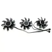 1 Set of Three Fans Cooling Fan For INNO3D RTX2070S 2080 2080S 2080ti GAMING