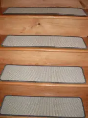 13= STEP 9" x 30" Landing 19'' x 30'' Wilton Tufted Wool Carpet Stair Treads .