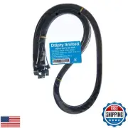 Dtlpty limited Extra Large Zip Ties Long Cable Ties Big Heavy Duty Outdoor Pl