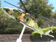Corgi Sikorsky Blackhawk Helicopter Australian Army Showcase Die-cast 1:140