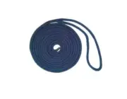 USR Rope Nylon Double Braided Dock Line 1/2" x 15' Navy Mooring Boat