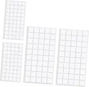 PERSELOSO 200pcs Double-Sided Adhesive Dots Removable Dot Stickers Double-Sided Tape Great for DIY Projects