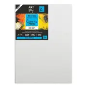 Little Birdie Canvas Panel MDF Board 8"X10" 2/Pkg-8"X10"