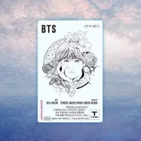 在飛比找博客來優惠-官方週邊商品 防彈少年團 BTS X T-MONEY 2代 