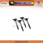 For 2009-2019 Toyota Corolla 1.8L L4 Ignition Coil Set Walker 2010 2011 2012 (for: Toyota)