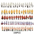 People Figures Model People Desks Living Rooms Body Scale People Painted Figures