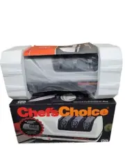 ChefsChoice EdgeSelect 120 Diamond Knife Sharpener For Straight & Serrated Blade