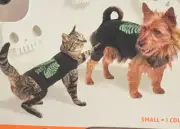 Hyde and Eek! Glow-in-the-dark Skeleton Pajamas Dog Or Cat Costume Small
