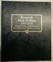 Whitman Classic Coin Album Kennedy Half Dollars 2003-2018, New