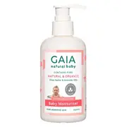Gaia 250ml Pure/Natural/Organic Moisturiser Baby/Kids/Toddlers Vegan Friendly