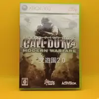 在飛比找蝦皮購物優惠-XBOX360 決勝時刻4：現代戰爭 Call of Dut