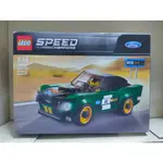 LEGO 75884 SPEED _1968 FORD MUSTANG FASTBA（全新未拆）